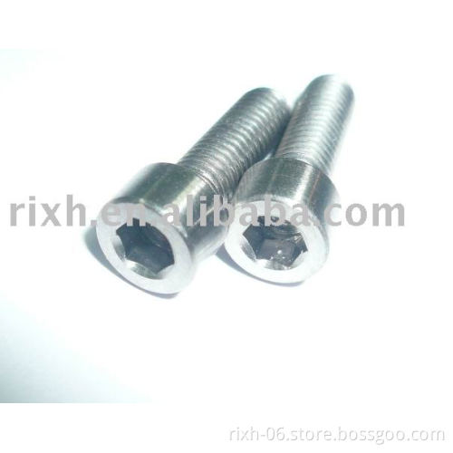 titanium allen head bolt,titanium hex head bolt,titanium hex flange head bolt,titanium button head bolt,